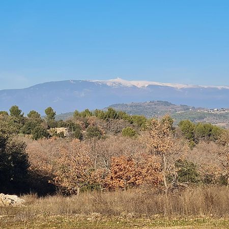 Escapades En Ventoux Βίλα Venasque Εξωτερικό φωτογραφία