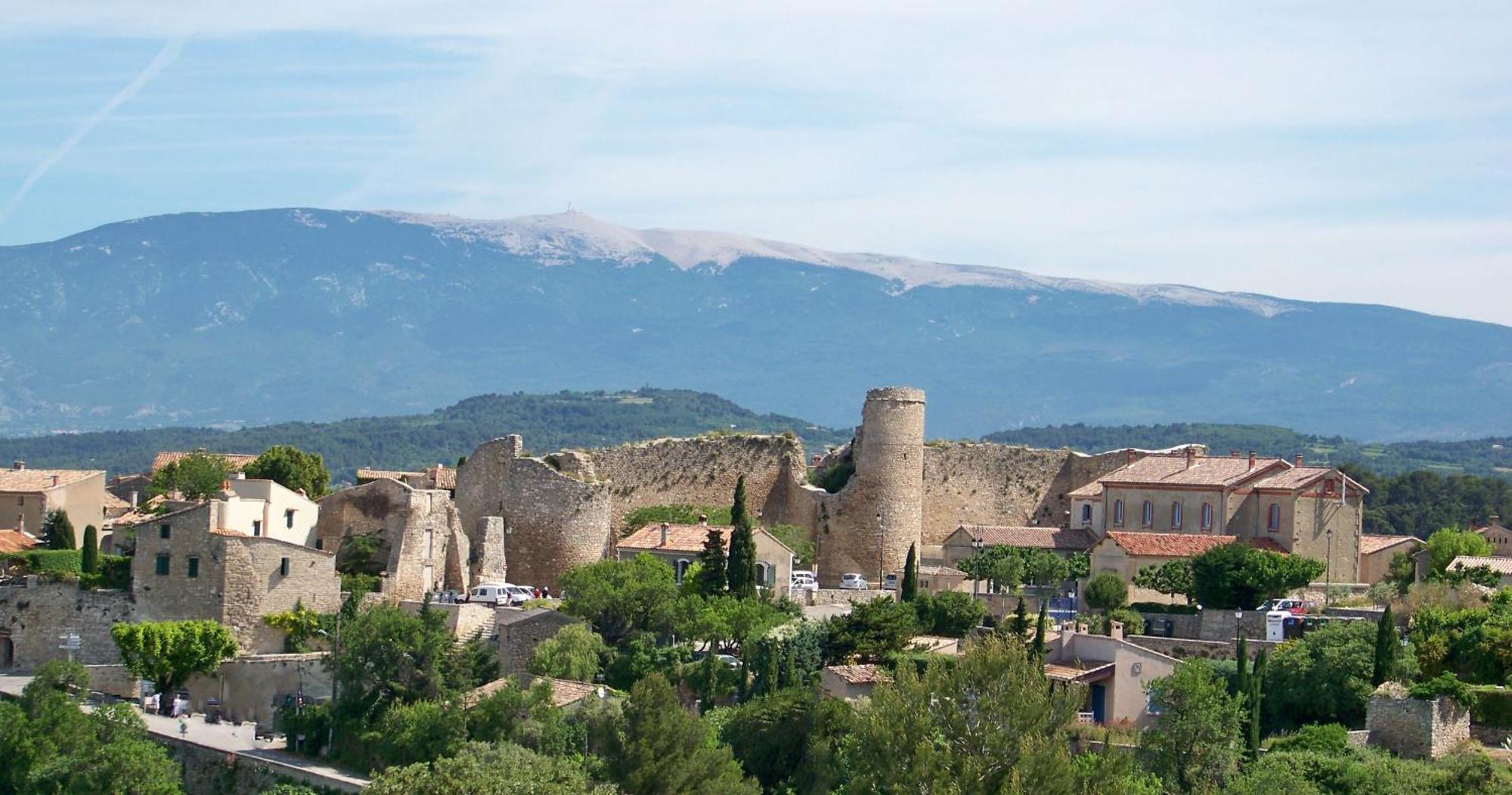 Escapades En Ventoux Βίλα Venasque Εξωτερικό φωτογραφία