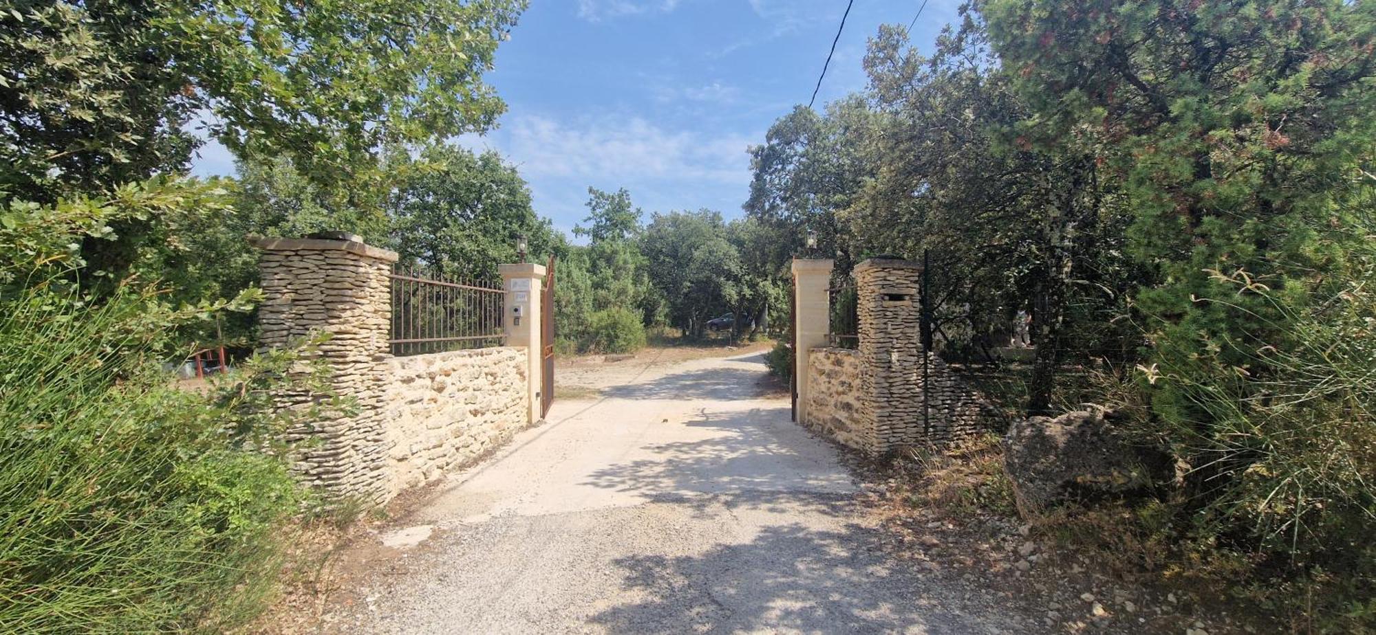 Escapades En Ventoux Βίλα Venasque Εξωτερικό φωτογραφία